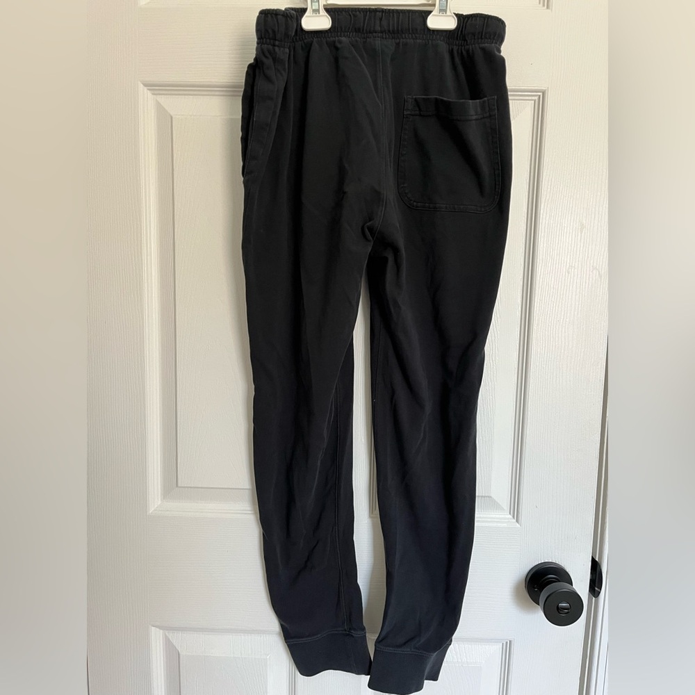 Nike Men size - small Black Sweatpants - Picture 2 of 4